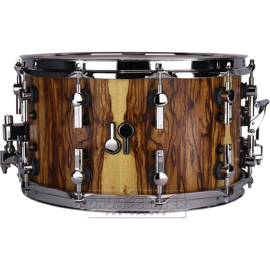 Sonor SQ2 Heavy Beech Snare Drum Matte African Marble 14x8