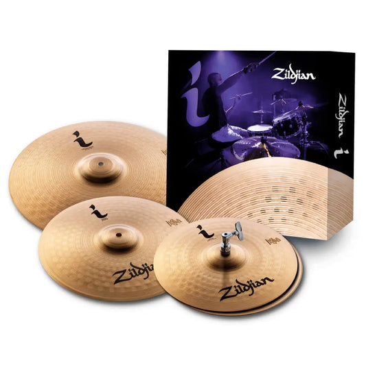 Zildjian I Family Essentials Plus Cymbal Set 13/14/18 - Drum Center Of Portsmouth
