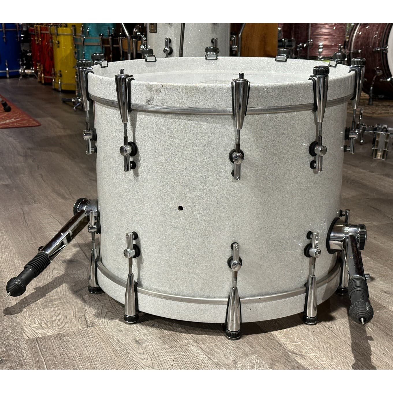 Used Sonor Designer Series Birch 5pc Drum Set