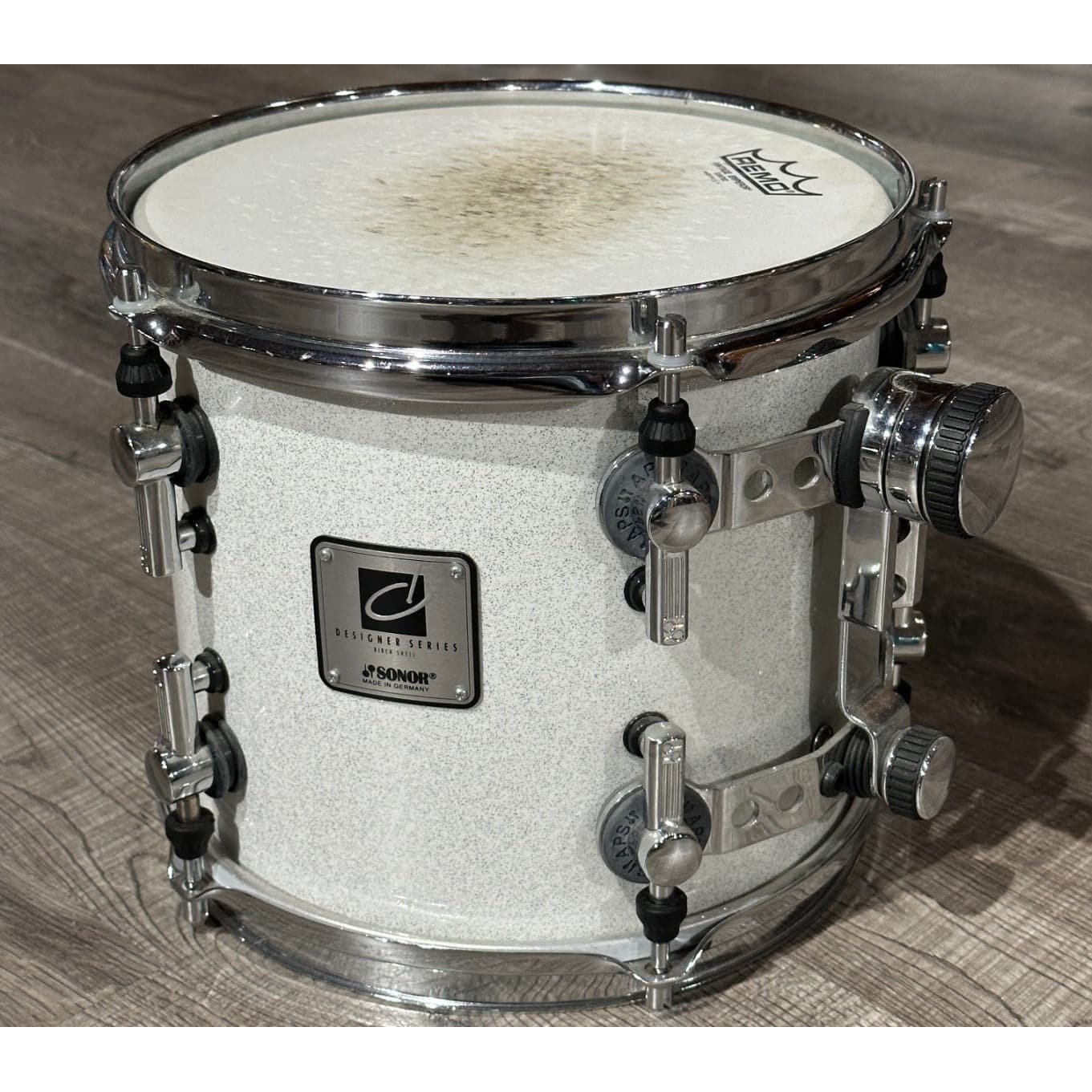 Used Sonor Designer Series Birch 5pc Drum Set