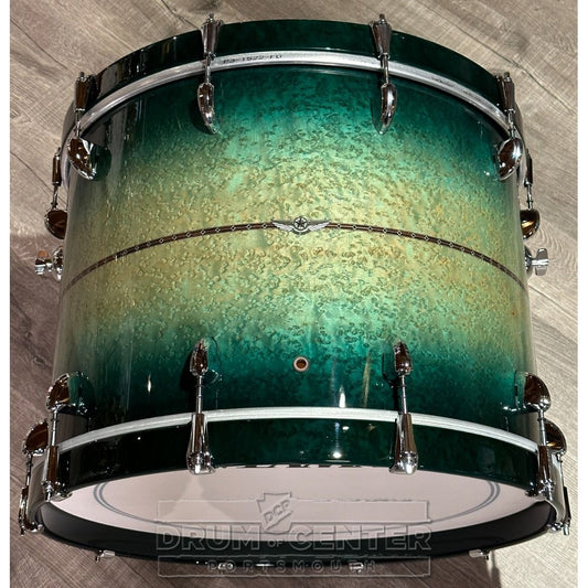 Tama Star Maple Limited Edition 5pc Drum Set Cerulean Birdseye Maple Burst