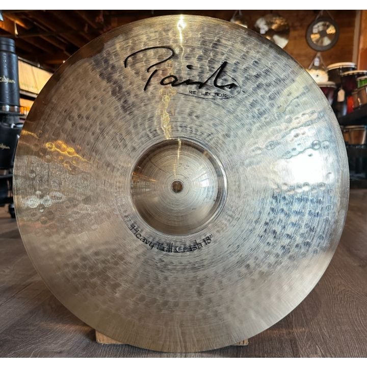 Paiste Signature Reflector Heavy Full Crash Cymbal 18" Demo Model