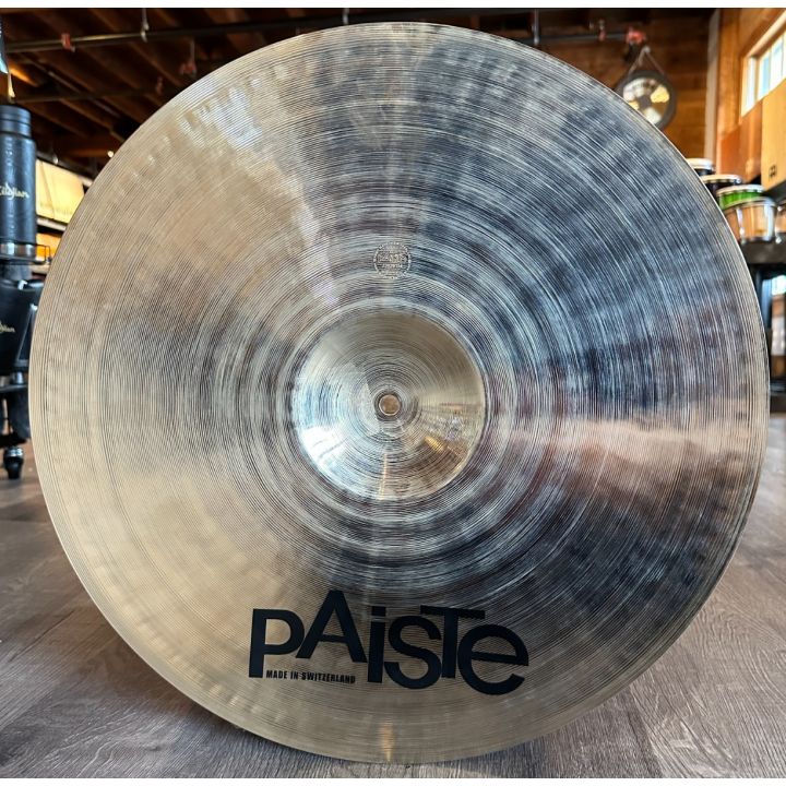 Paiste Signature Reflector Heavy Full Crash Cymbal 18" Demo Model