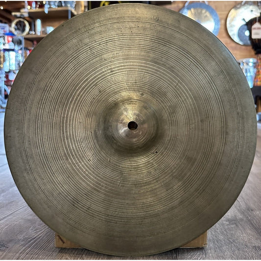Used Vintage K Istanbul Zildjian Hi Hat Cymbals 14 - 791/904 grams