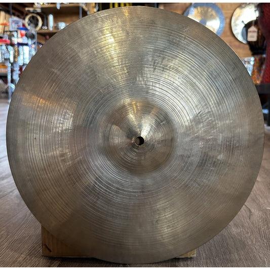 Used Vintage K Istanbul Zildjian Zildjian Hi Hat Cymbals 14 - 714/777 grams