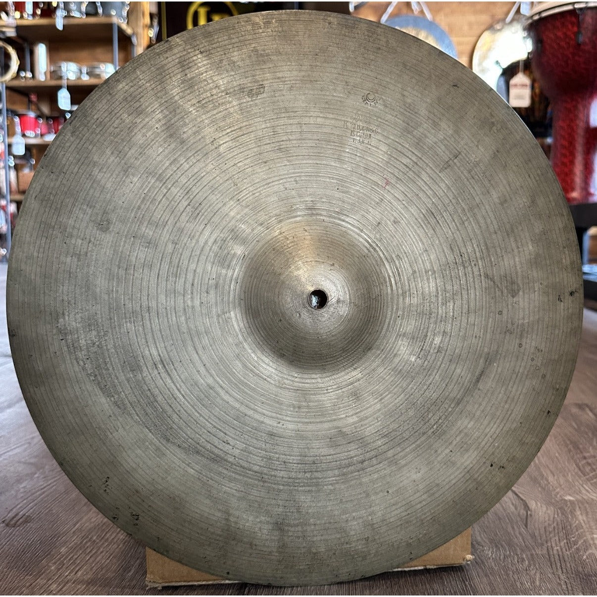 Used Vintage K Istanbul Zildjian Zildjian Hi Hat Cymbals 15 - 951/987 grams