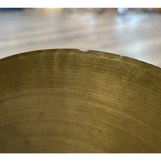 Used Vintage Zildjian 1920's/30's Hi Hat Cymbals 12 - 424/429 grams