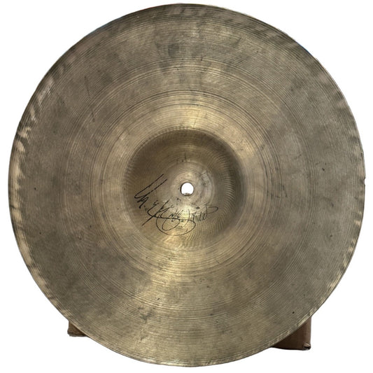 Used Vintage Zildjian 1920's/30's Hi Hat Cymbals 12 - 424/429 grams