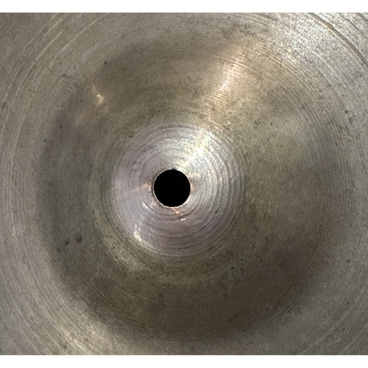 Used Vintage Zildjian Transition Stamp A A Hi Hat Cymbals 14 - 689/709 grams