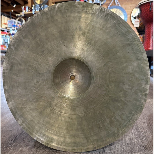 Used Vintage Zildjian Transition Stamp A A Hi Hat Cymbals 14 - 689/709 grams