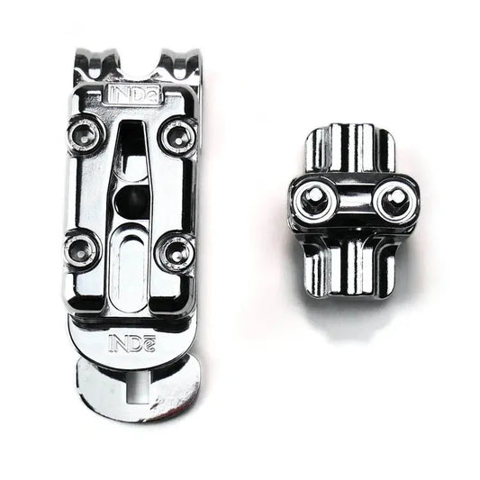 INDe Drum Labs BR2XL Tom Suspension Mount Bracket Chrome w/RST - Drum Center Of Portsmouth