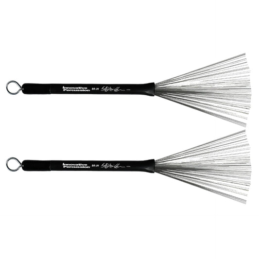 Innovative Percussion BR-JH Jeff Hamilton Retractable Wire Brushes - Drum Center Of Portsmouth