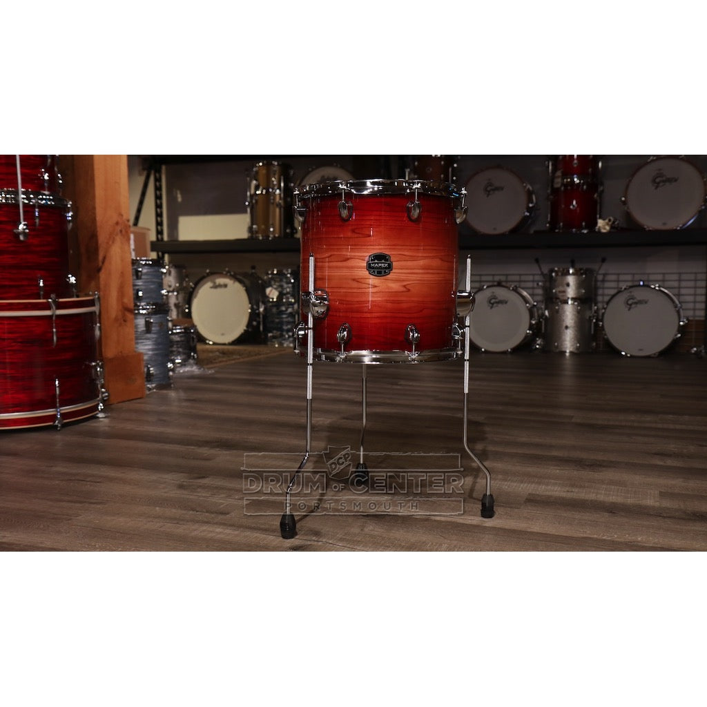 Mapex Armory 14x12 Floor Tom Redwood Burst Finish