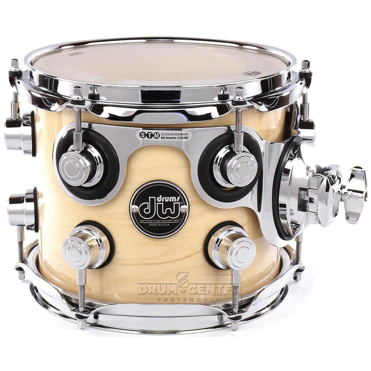 DW Performance Tom 8x7 Natural Lacquer