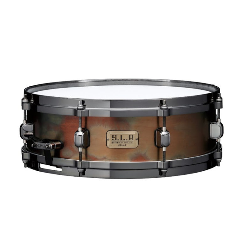 Tama SLP Dynamic Bronze Snare Drum 14x4.5 Aged Patina