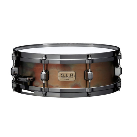 Tama SLP Dynamic Bronze Snare Drum 14x4.5 Aged Patina