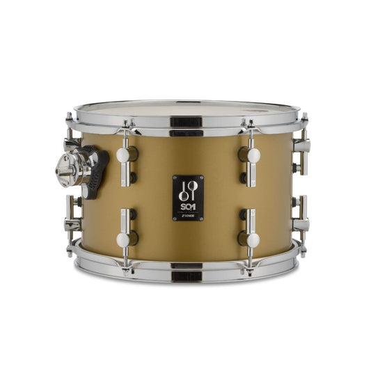 Sonor SQ1 Tom 10x7 Satin Gold Metallic
