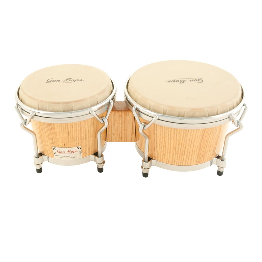 Gon Bops California California Bongo Natural 7" & 8.5"