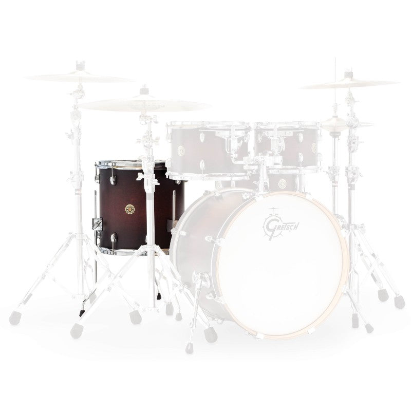 Gretsch Catalina Maple Floor Tom 14x14 Satin Deep Cherry Burst