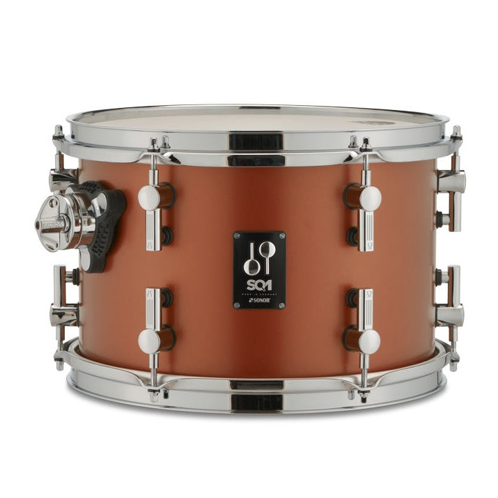Sonor SQ1 Tom 13x9 Satin Copper Brown