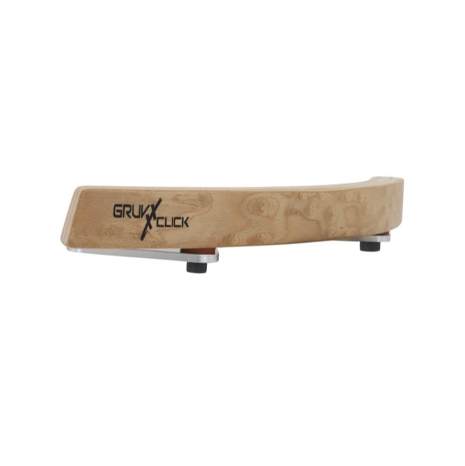 X-Percussion X-Click Exotic Maple Burl