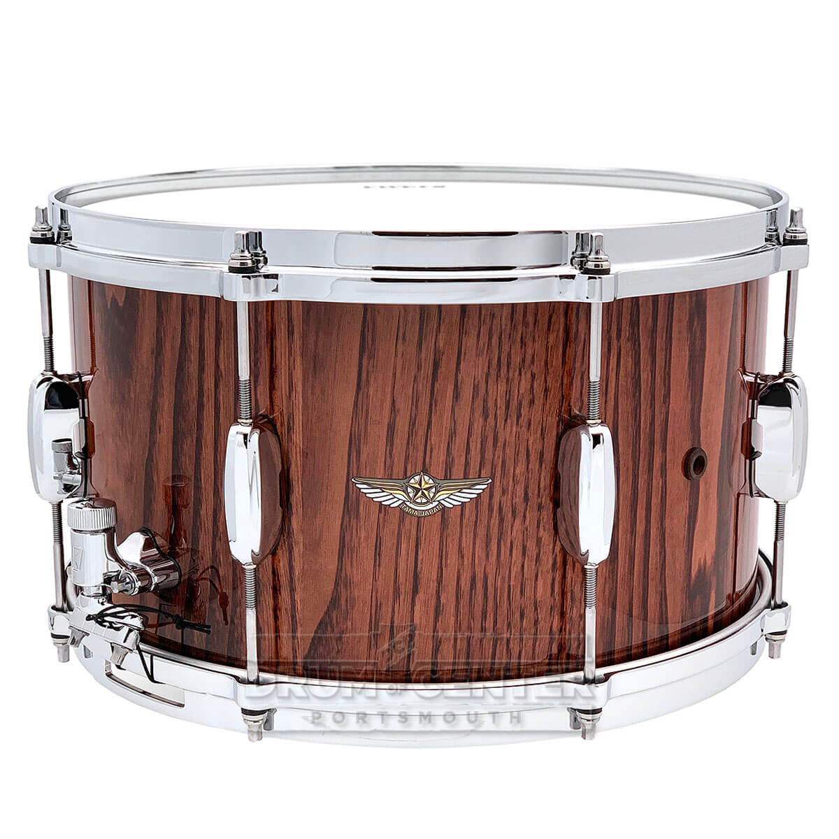 Tama Star Walnut Snare Drum 14x8 Cinnamon Japanese Chestnut