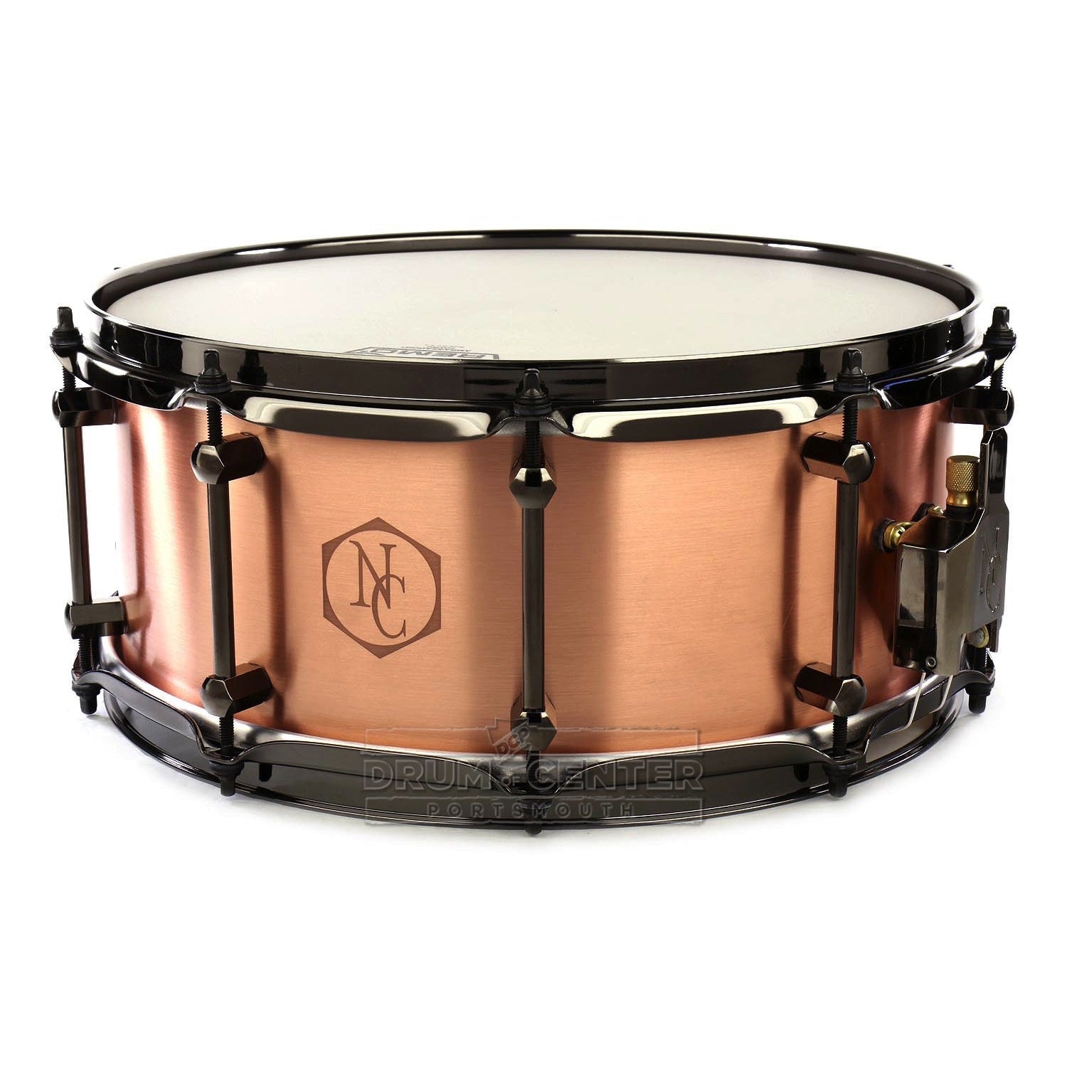 Noble & Cooley Copper Snare Drum 14x6 w/Black Hardware