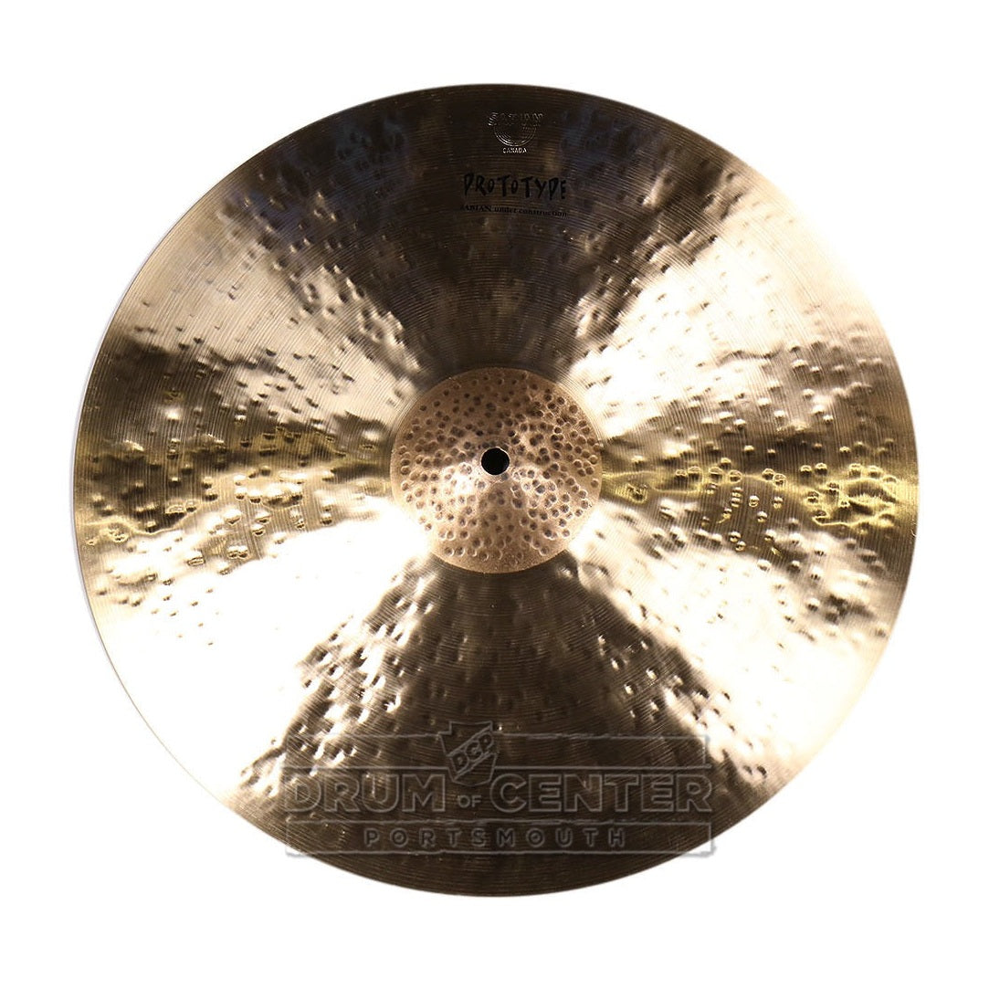 Sabian Prototype HHX Crash Cymbal 16" 926 Grams