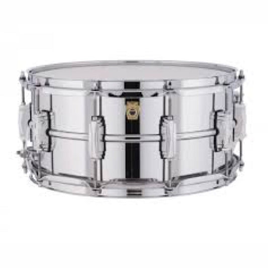 Ludwig LM402WM Supraphonic Snare Drum w/P86 6.5x14