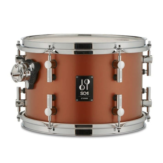 Sonor SQ1 Tom 12x8 Satin Copper Brown