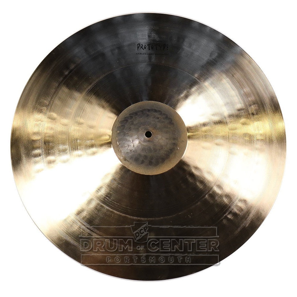 Sabian Prototype HHX Ride Cymbal 21" 2195 Grams