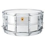 Ludwig LB402BT Supraphonic Chrome Over Brass Snare Drum 14x6.5 w/Tube Lugs