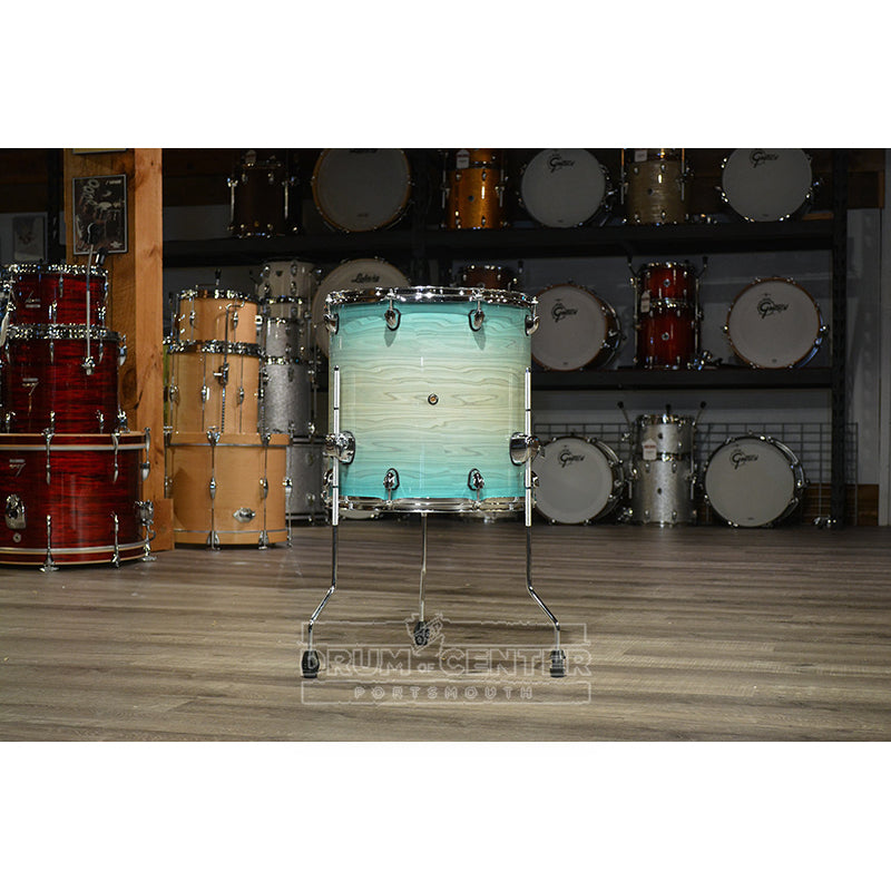 Mapex Armory 14X12 Floor Tom Ultramarine w/Chrome Hardware