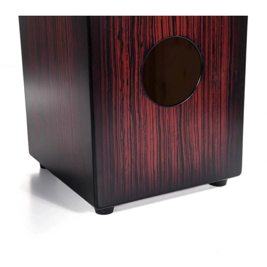 LP Aspire Accents Cajon Dark Wood Streak - Drum Center Of Portsmouth