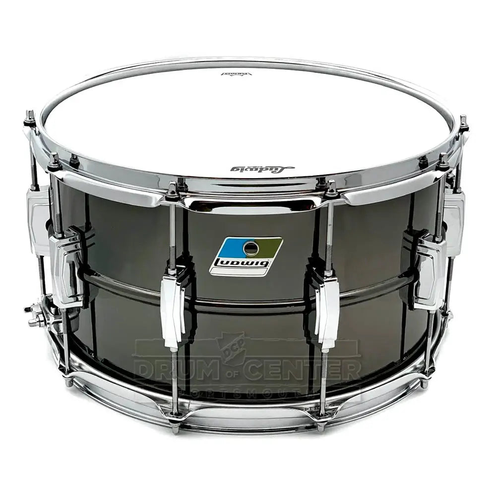 Ludwig Black Beauty Snare Drum 14x8 B-Stock - Drum Center Of Portsmouth