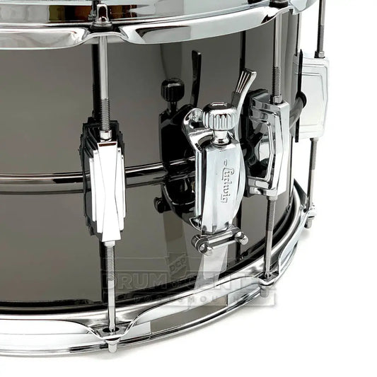 Ludwig Black Beauty Snare Drum 14x8 B-Stock - Drum Center Of Portsmouth