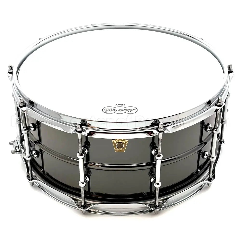 Ludwig Black Beauty Snare Drum 14x6.5 w/Tube Lugs B-Stock - Drum Center Of Portsmouth