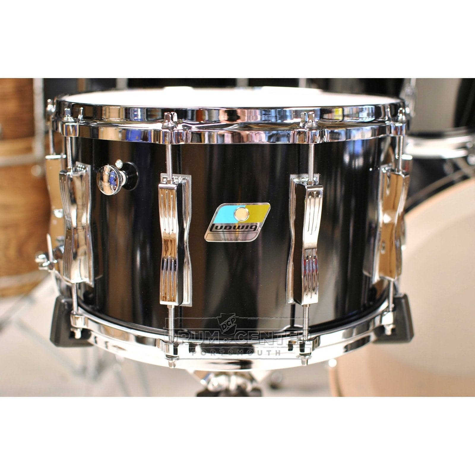 Ludwig Classic Maple 9pc Rawk Mawnstah Drum Set