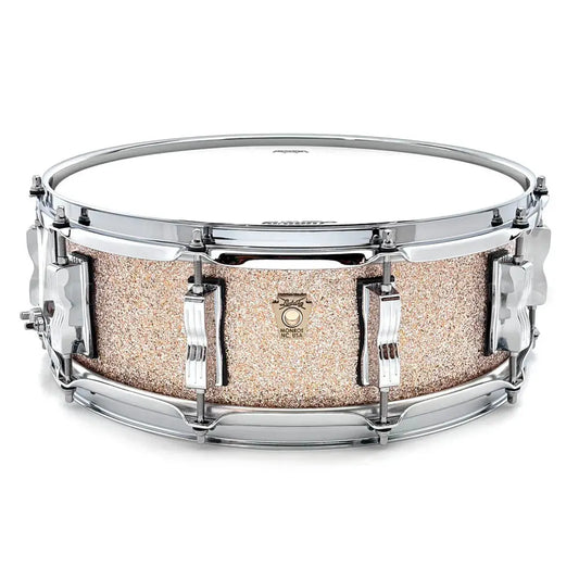 EMBARGOED - ACTIVATE OCT 8 - Ludwig Classic Maple Snare Drum 14x5 Champagne Sparkle - Drum Center Of Portsmouth