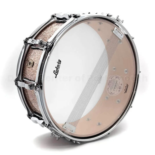 EMBARGOED - ACTIVATE OCT 8 - Ludwig Classic Maple Snare Drum 14x5 Champagne Sparkle - Drum Center Of Portsmouth
