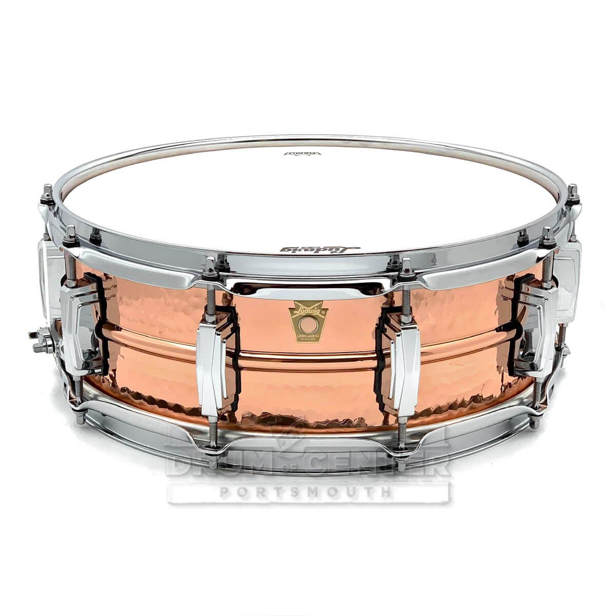 Ludwig LC660K Copper Phonic Snare Drum 14x5 Hammered