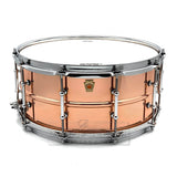 Ludwig LC662T Copper Phonic Snare Drum 14x6.5 w/Tube Lugs
