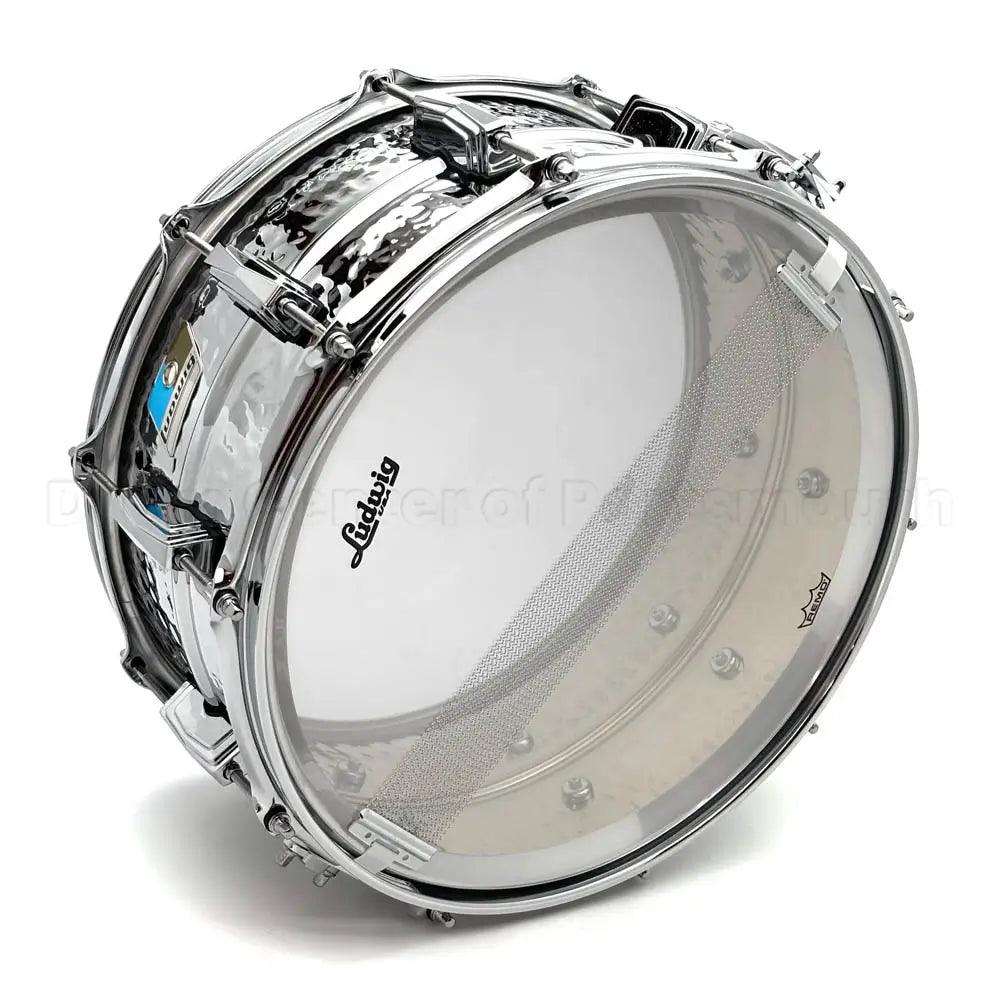 Ludwig Supraphonic Hammered Snare Drum 14x6.5 B-Stock - Drum Center Of Portsmouth