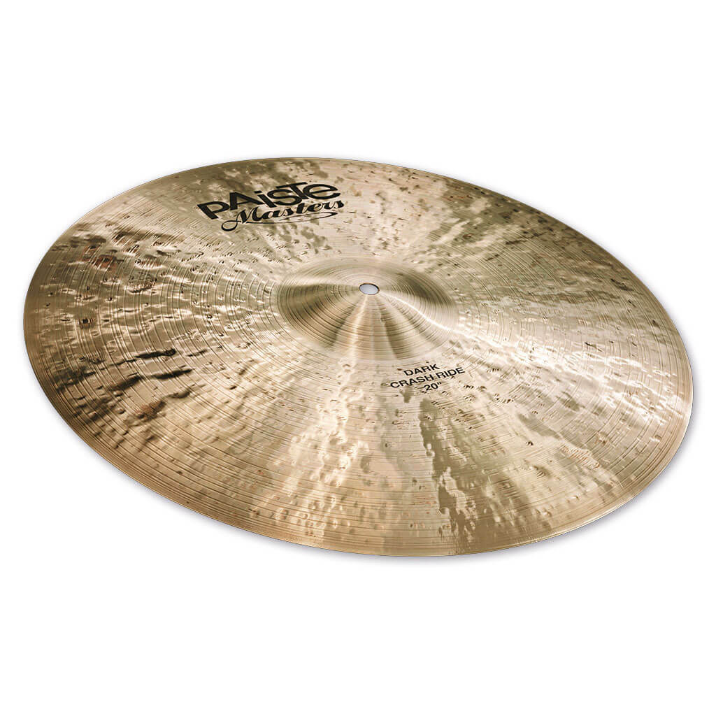 Paiste Masters Dark Crash Ride Cymbal 20"