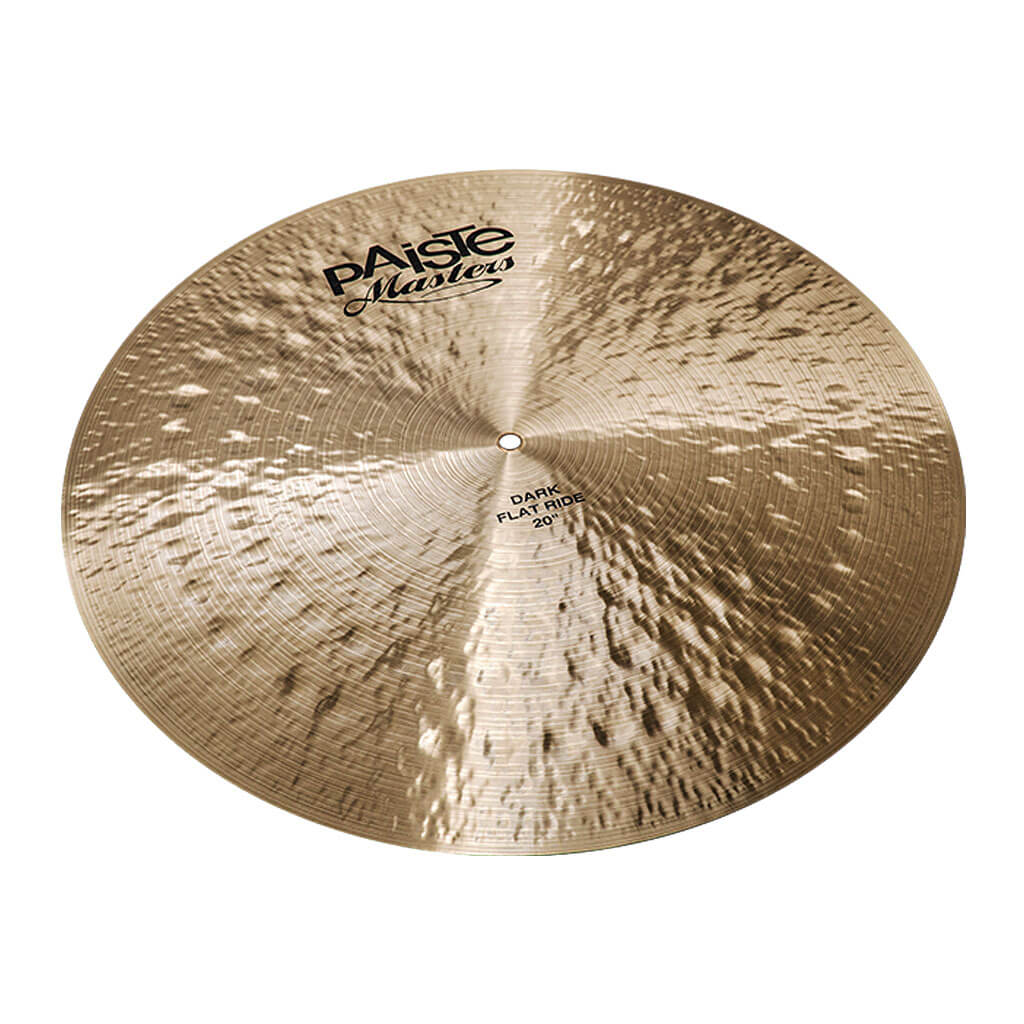 Paiste Masters Dark Flat Ride Cymbal 20"