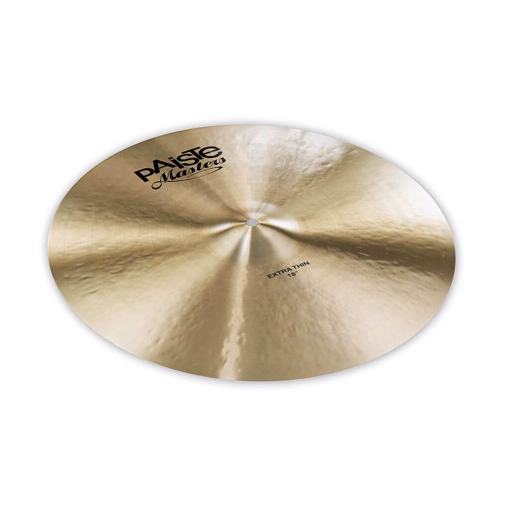 Paiste Masters Extra Thin Multi Cymbal 18" 1145 grams