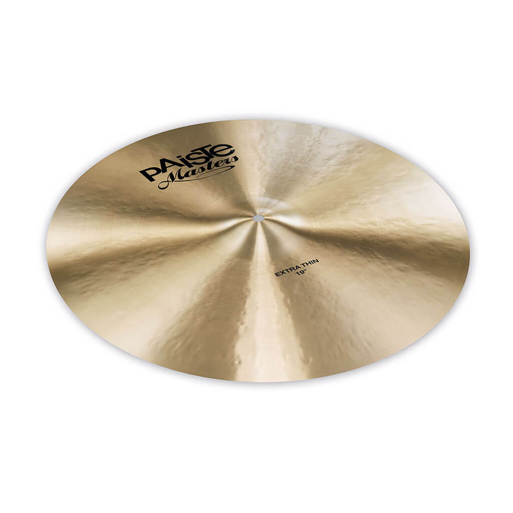 Paiste Masters Extra Thin Multi Cymbal 19" 1322 grams