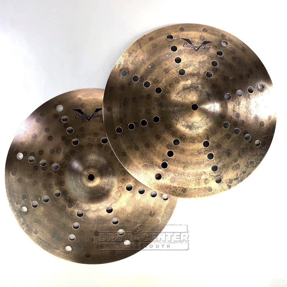 Sabian Prototype AAX FX Hi Hat Cymbals 14" 872/886 grams