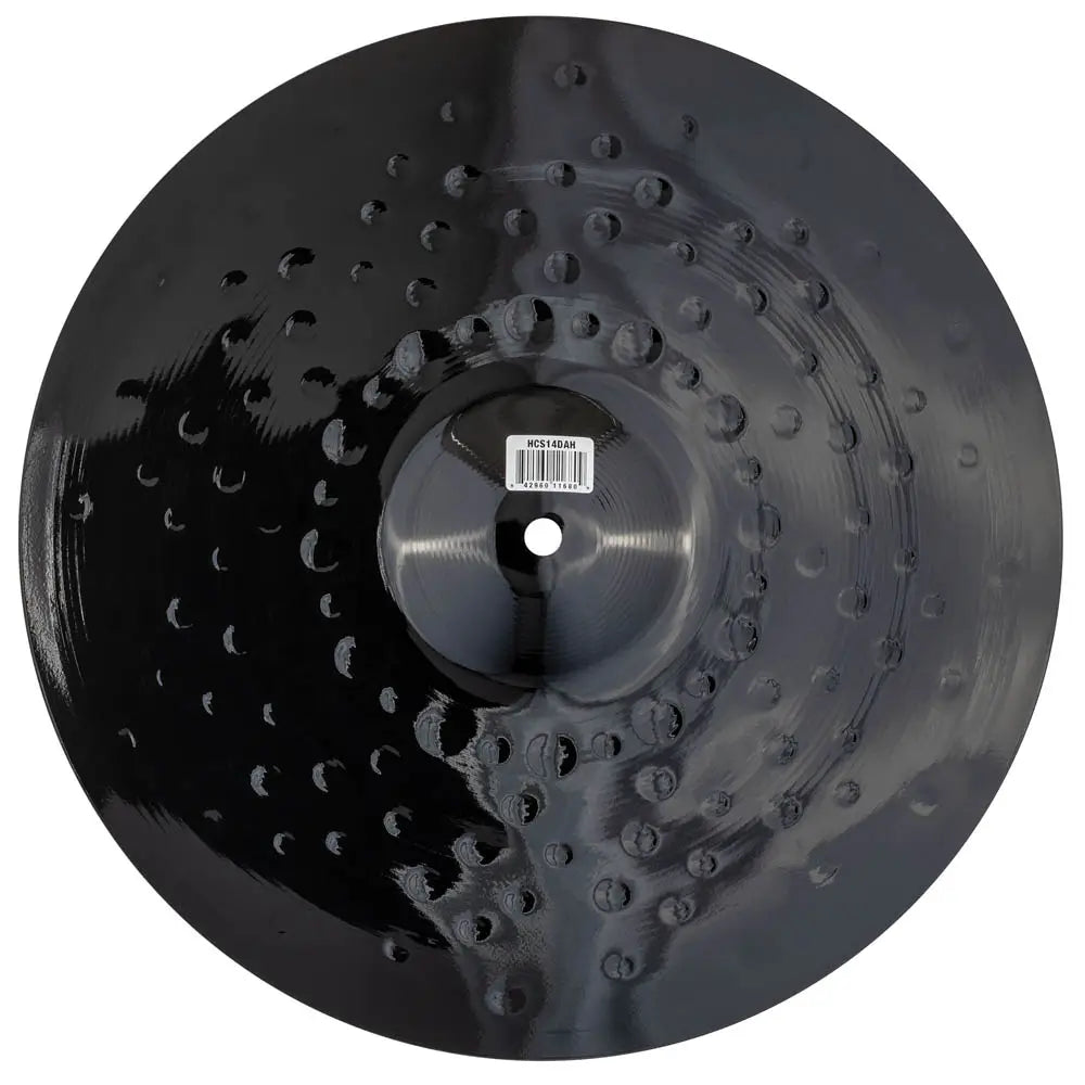 EMBARGOED - ACTIVATE OCT 23 - Meinl HCS Dark Hi Hat Cymbals 14" - Drum Center Of Portsmouth