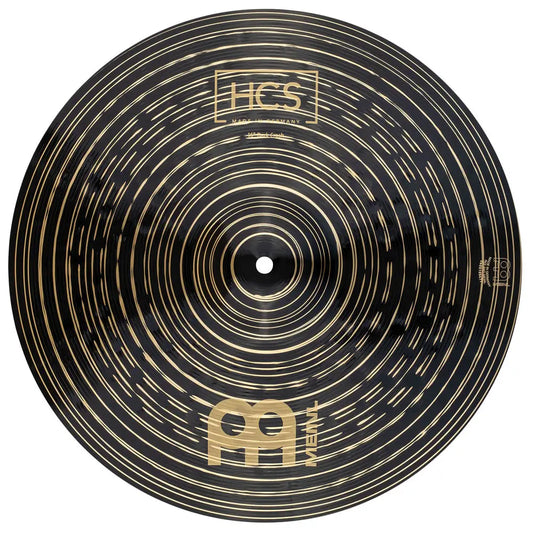 EMBARGOED - ACTIVATE OCT 23 - Meinl HCS Dark Crash Cymbal 16" - Drum Center Of Portsmouth